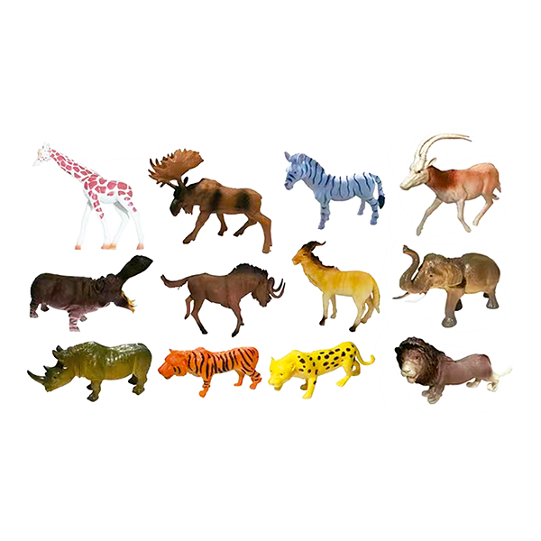 Animais da Selva Sortidos