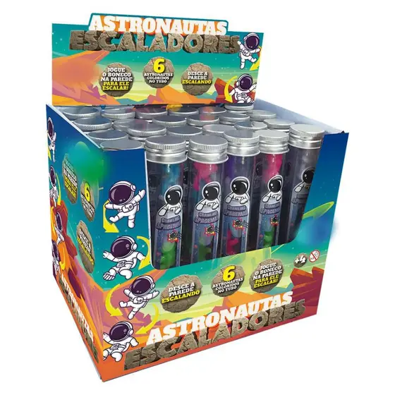 Astronautas Deslizantes no Tubo