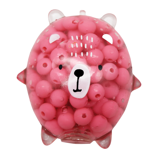 Bolinha de Borracha de Apertar Ursos