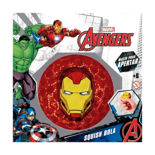 Bola de Apertar Marvel Vingadores Sortidos
