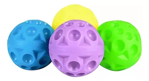 Bola De Borracha Meteoro Com Luz Sortidos