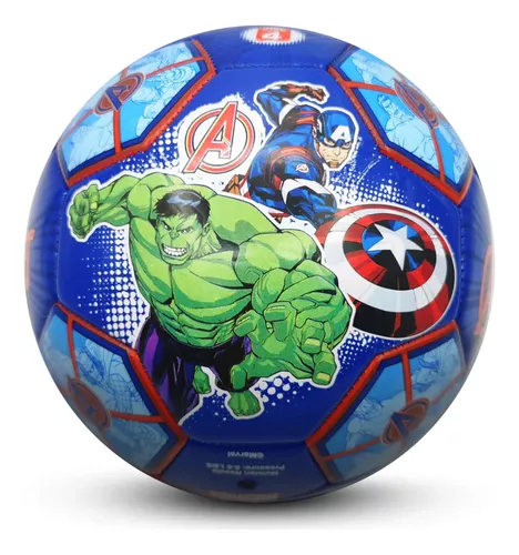 Bola Splat Vingadores Marvel 6,5CM