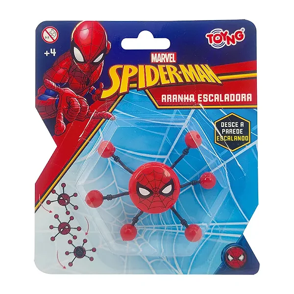 Bolinha Deslizante Marvel Homem-Aranha