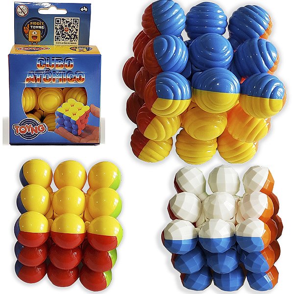 Cubo Magico Atômico