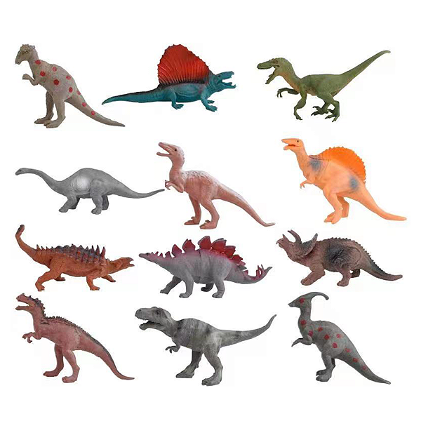 Dinossauro Plástico Sortidos