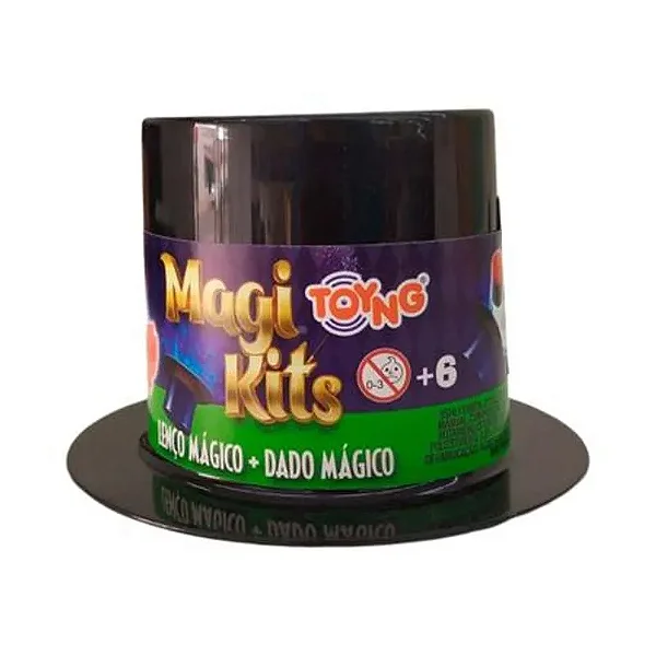Kit Truques Mágicas Infantil Cartola MagiKits Sortidos