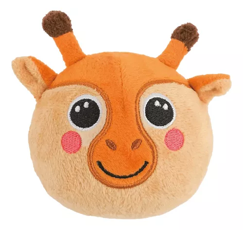 Pelúcia Esmaga Fluffy Série Glitter Sortidos