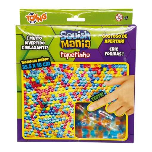 Squish Mania Tapete Sensorial de Bolinhas