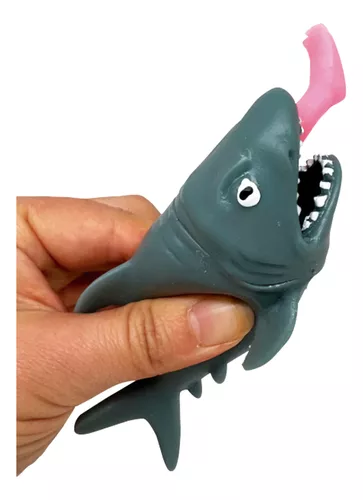 Brinquedo Squish Mania Tubarão