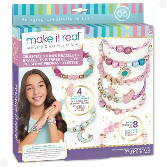 Fashion Dreams Pulseiras De Pedras Celestiais