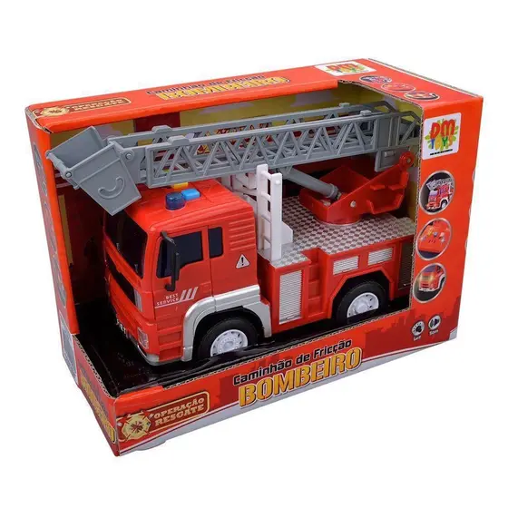 Caminhão Fricção Bombeiro