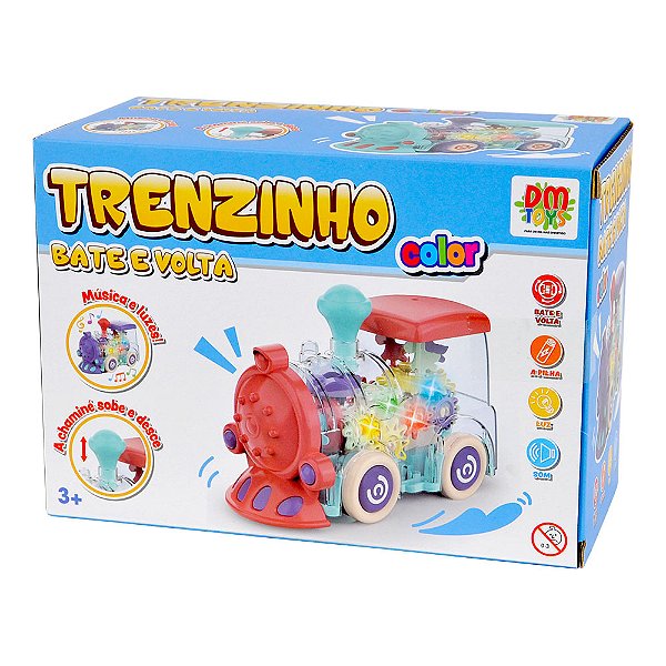 Trenzinho Bate e Volta Color Sortidos