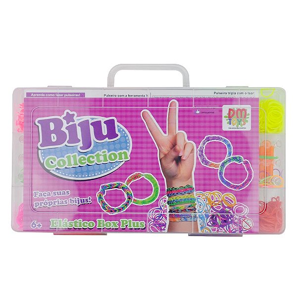 Biju Collection Elástico Box Plus