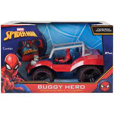 Veículo Controle Remoto 07 Funções Homem-Aranha Buggy Hero