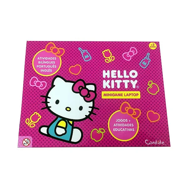 Laptop Infantil Educativo Hello Kitty