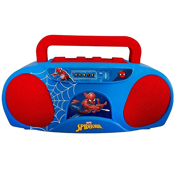 Boombox Karaoke Homem Aranha