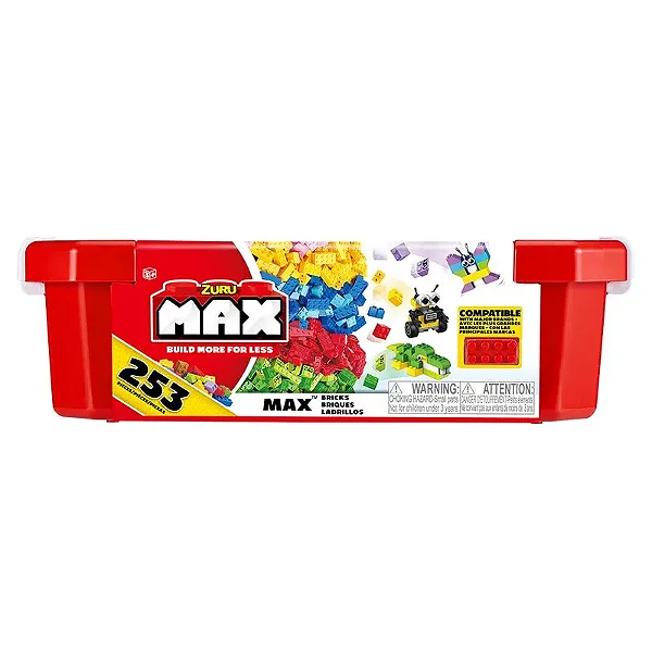Conjunto De Blocos De Construção Max 253 Peças