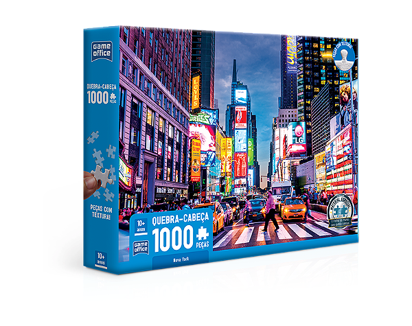Quebra-Cabeça Nova York 1000 Peças