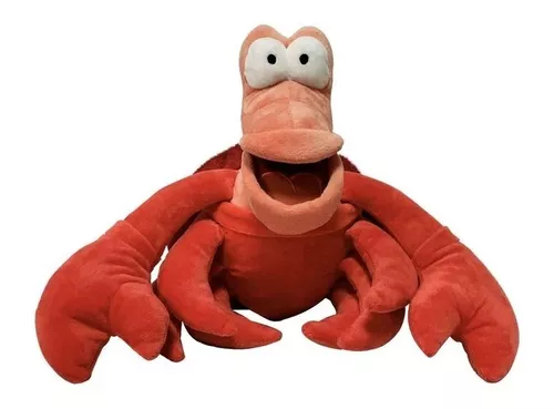 Pelúcia Disney Sebastião 30CM