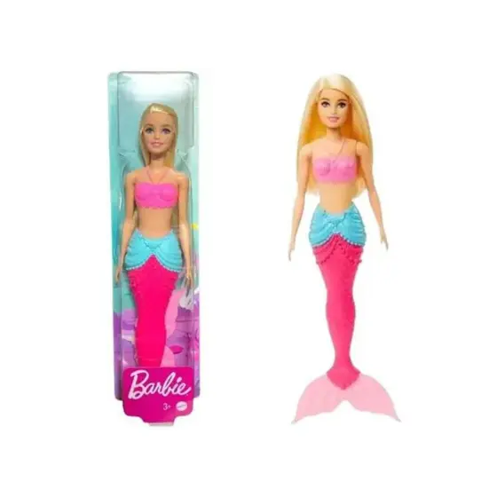 Barbie Fantasy Sereia Basica Sortidas