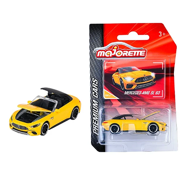 Majorette Carrinho Mercedes AMG SL63 1/64