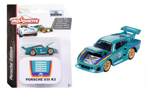 Miniatura de Metal Porsche Edition Deluxe c/ Caixa de Metal 1/64