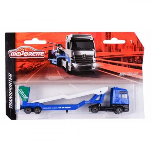 Majorette Caminhão Miniatura Serie Transporte escala 1:64 Sortidos