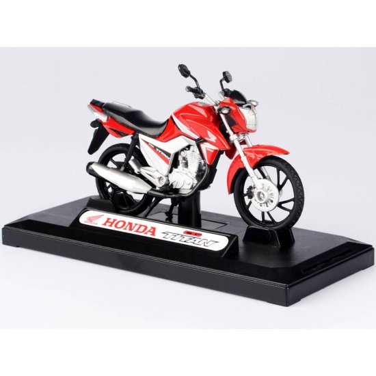 Moto Honda Cg Titan 160 2016 Sortidos 1/18