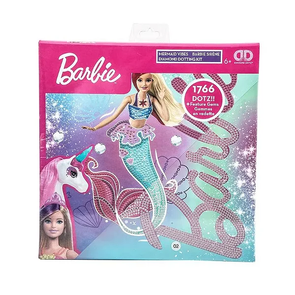 Barbie Diamond Dotz Sereia Vibes 1766 Dotz