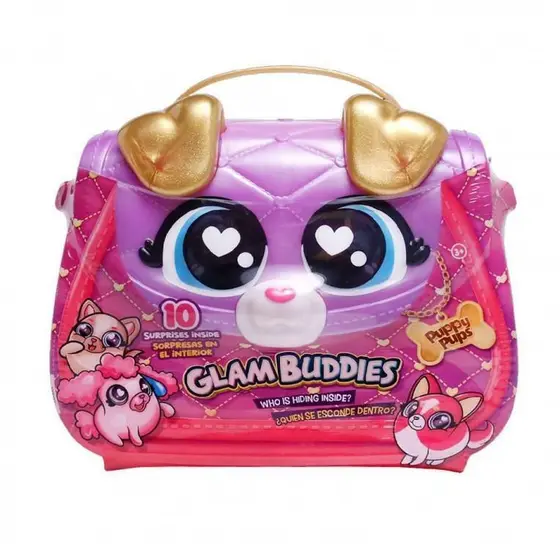 Pelúcia Ruby Glam Buddies Amigos Charmosos Sortidos