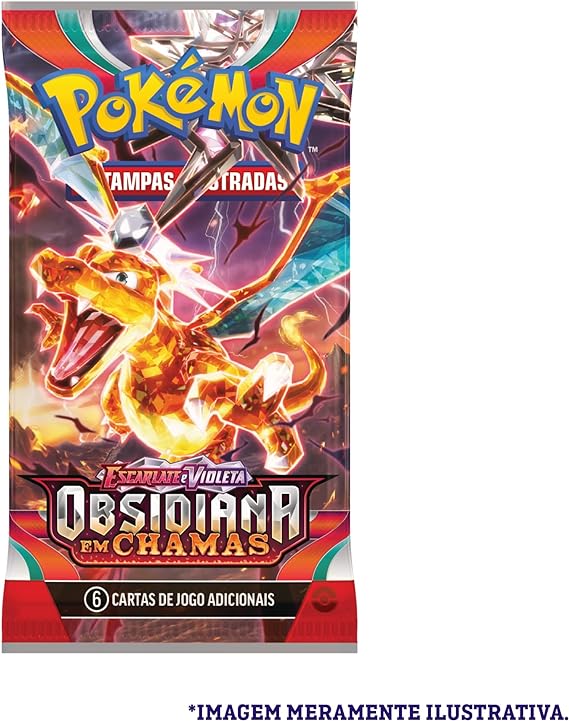 Pokémon Booster Box EV3 Obsidiana Em Chamas