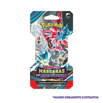 Blister Unitário Booster Mascaras do Crepúsculo