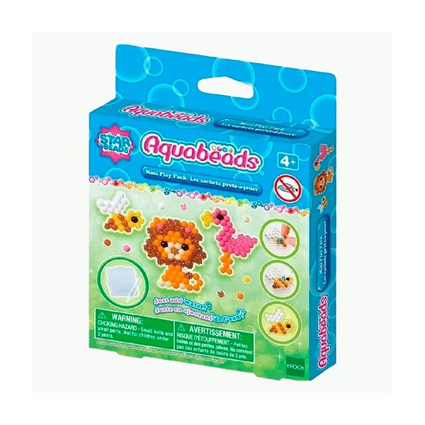 Aquabeads Mini Play Pack Divertido Sortidos