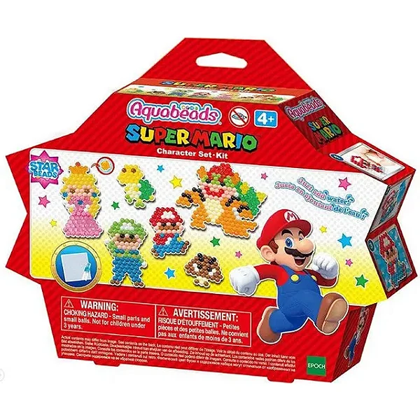 Aquabeads Super Mario Character Set