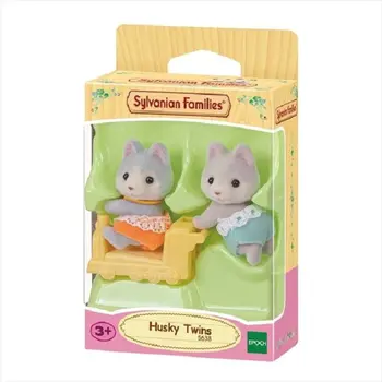 Sylvanian Families Gêmeos Huskys