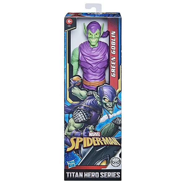 Boneco Duende Verde Titan Hero Series Marvel