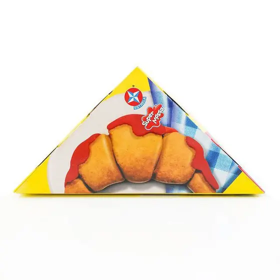 Super Massa Kit Lanchinhos Croissant e Geleia