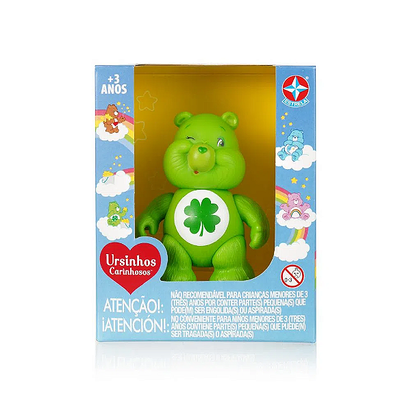 Boneco Ursinhos Carinhosos Boa Sorte