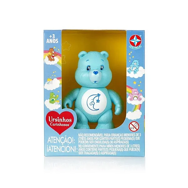 Boneco Ursinhos Carinhosos Dos Meus Sonhos