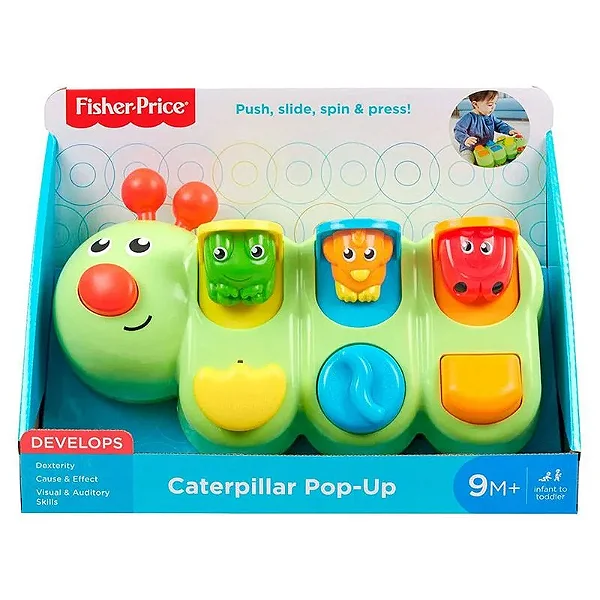 Fisher-Price Lagarta de Atividades