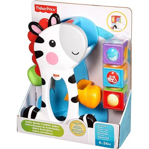 Fisher-Price Zebra Blocos Surpresa