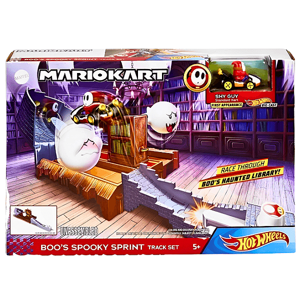 Hot Wheels Mario Kart Conjunto Nêmesis