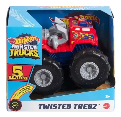 Hot Wheels Monster Trucks Twisted Tredz Sortidos