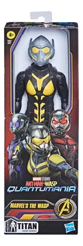 Boneco Marvel Titan Hero Homem Formiga Vespa