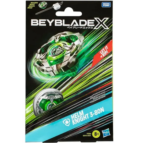 Lançador Beyblade X Helm Knight 3-80N
