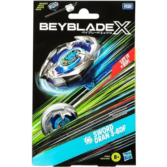Lançador Beyblade X Sword Dran 3-60F