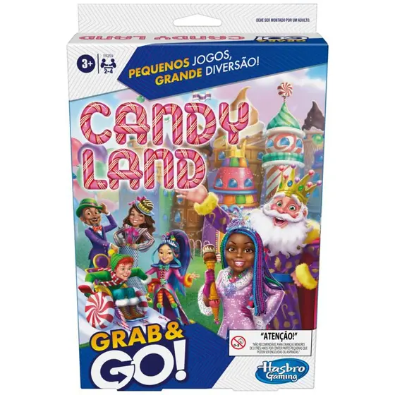 Jogo Candy Land Grab & Go