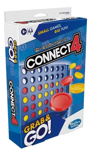Jogo Connect 04 Grab & Go