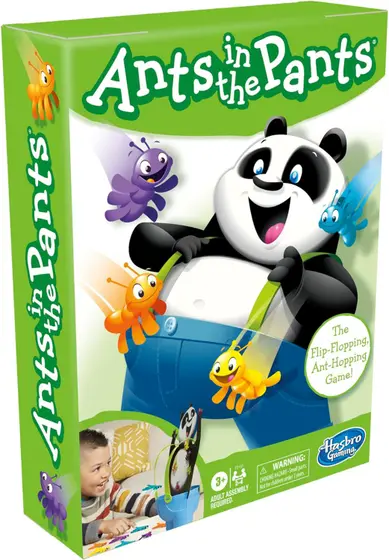 Jogo De Tabuleiro Formigas nas Calças