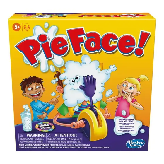 Jogo Pie Face Reação